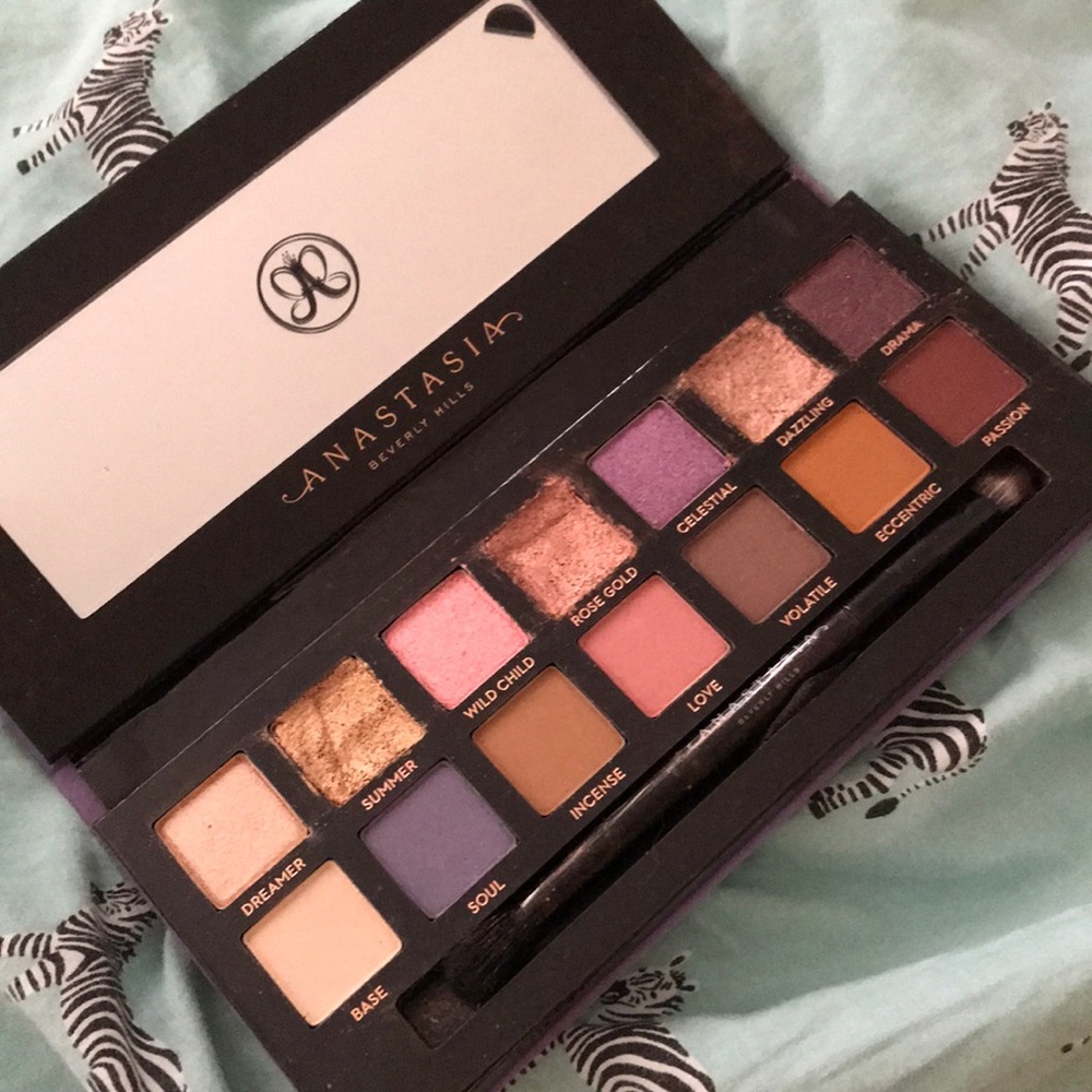Anastasia Beverly Hills Norvina Palette READ DESC.